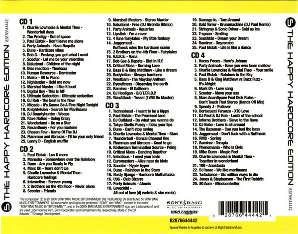 Various -History Of Dance - 5 - The Happy Hardcore Edition