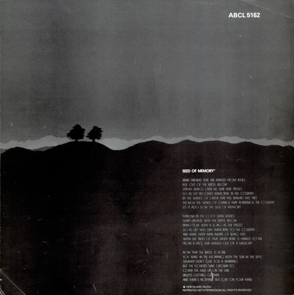Terry Reid -Seed Of Memory