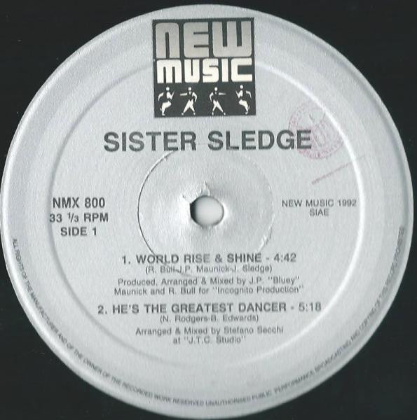 Sister Sledge -All New Full Length Mixes