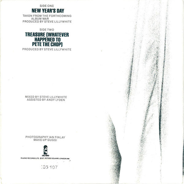U2 -New Year's Day