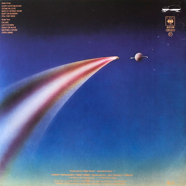 Journey -Escape