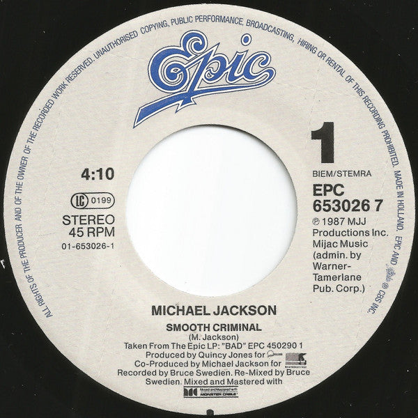 Michael Jackson - Smooth Criminal