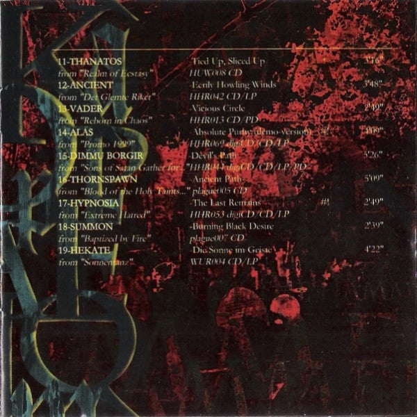 Various - Sign Of The Hammer