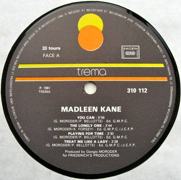 Madleen Kane -You Can