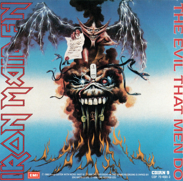 Iron Maiden -Can I Play With Madness · The Evil That Men Do