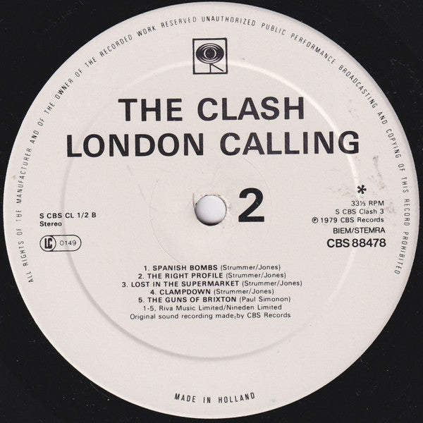 The Clash -London Calling