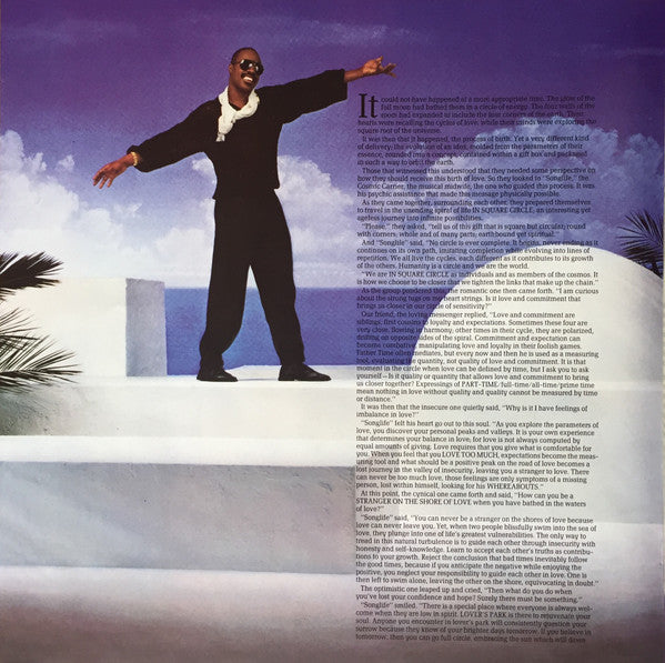 Stevie Wonder -In Square Circle
