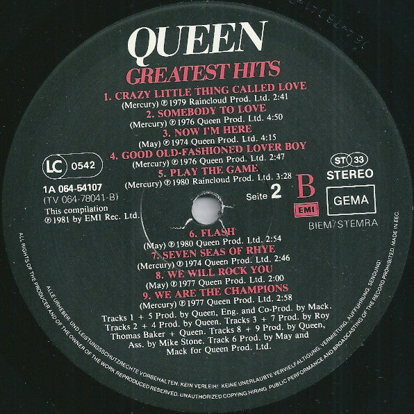 Queen -Grootste Hits