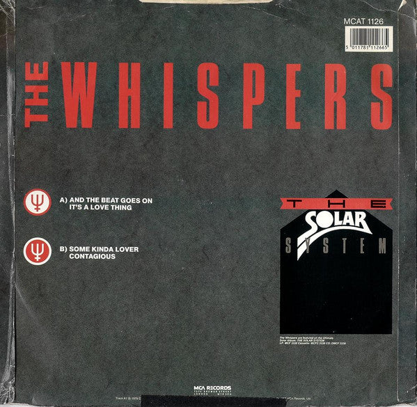 The Whispers - And The Beat Goes On