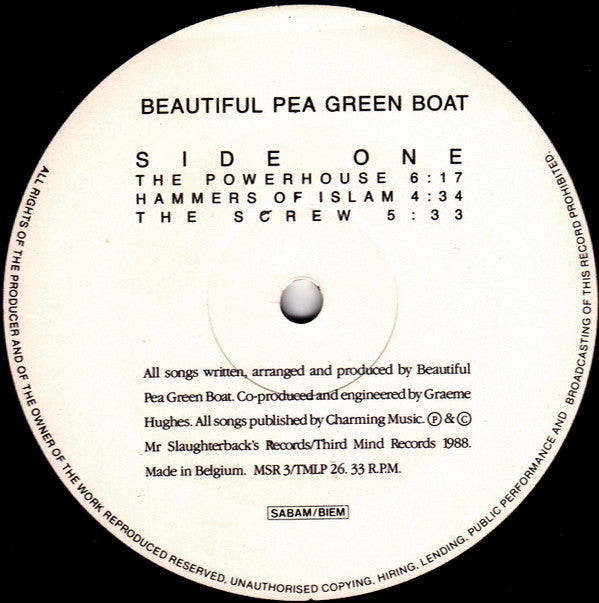 Beautiful Pea Green Boat -Get Religion