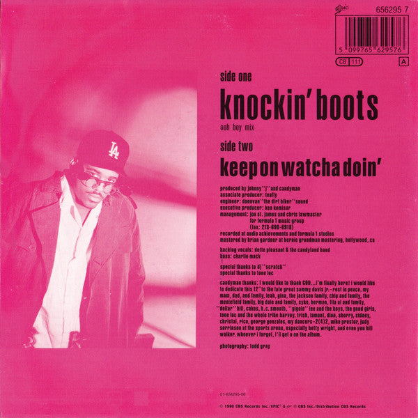 Candyman -Knockin' Boots