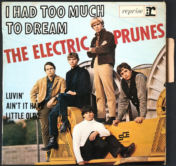 The Electric Prunes -I Had Too Much To Dream