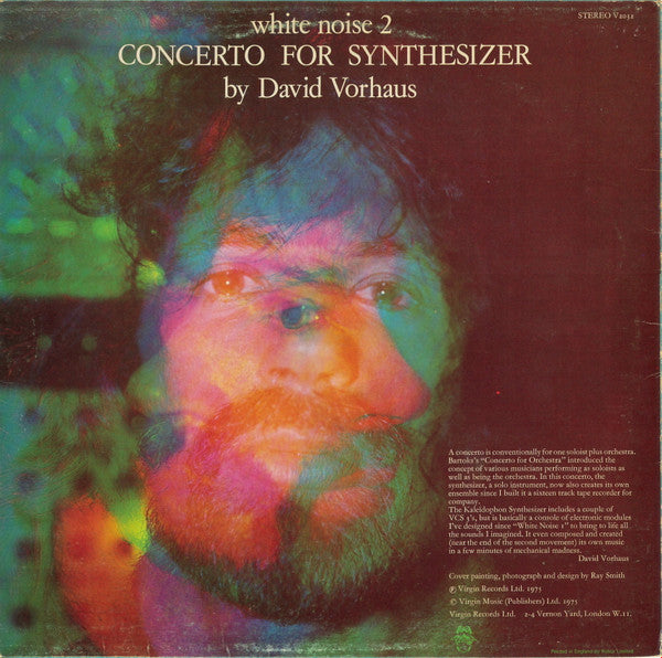 White Noise 2* -Concerto For Synthesizer