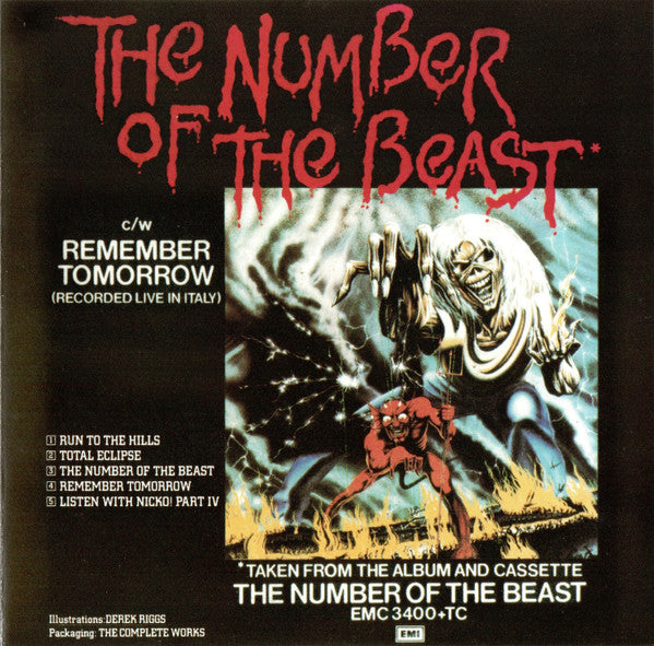 Iron Maiden -Run To The Hills · The Number Of The Beast