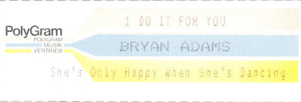 Bryan Adams -(Everything I Do) I Do It For You
