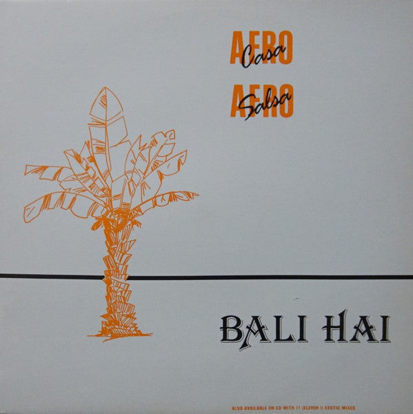 Bali Hai -Afro Salsa