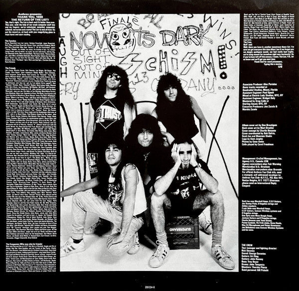 Anthrax -State Of Euphoria