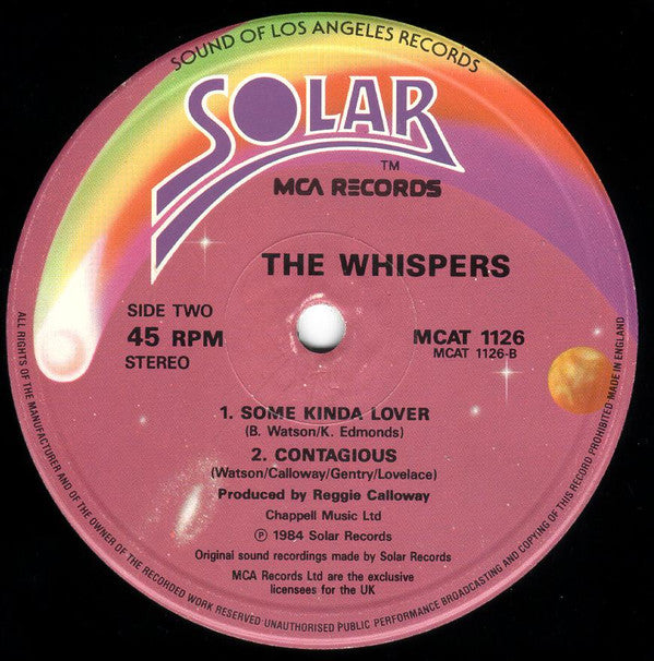 The Whispers - And The Beat Goes On