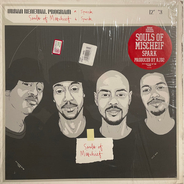 Souls Of Mischief -Spark