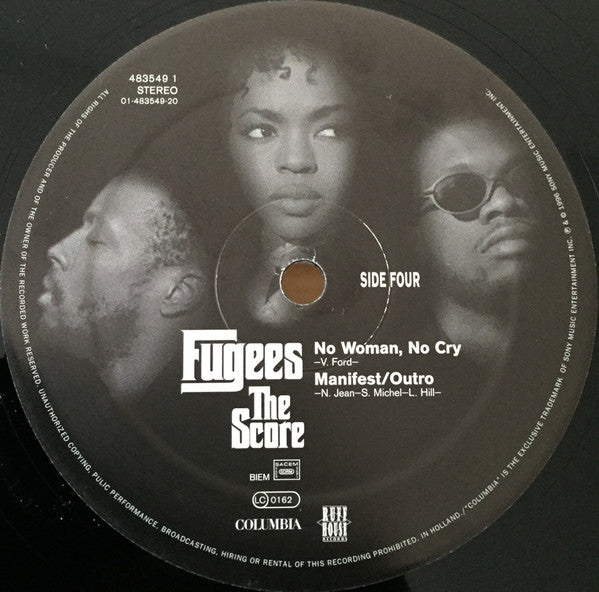 Fugees -The Score