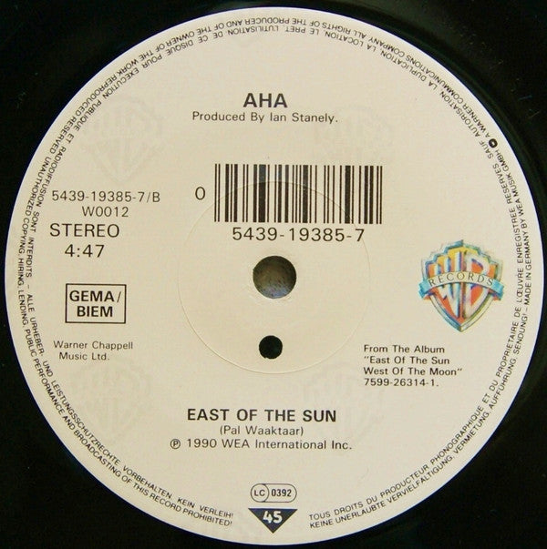 a-ha - Early Morning