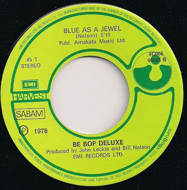 Be-Bop Deluxe* -Panic In The World