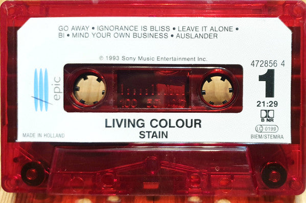 Living Colour -Stain