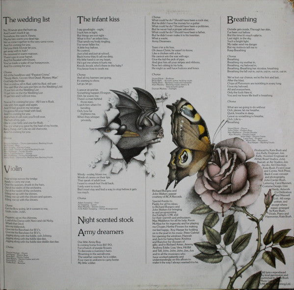 Kate Bush -Never For Ever