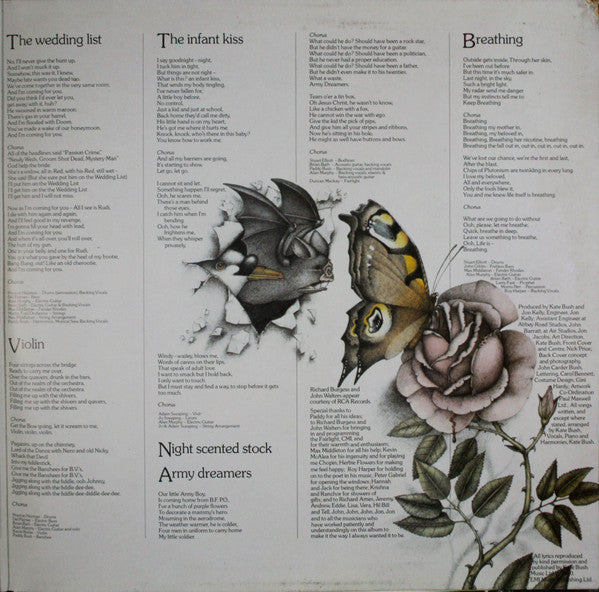 Kate Bush -Never For Ever