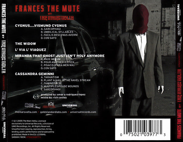 The Mars Volta -Frances The Mute