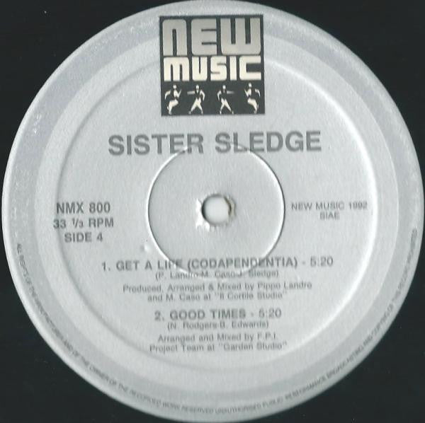 Sister Sledge -All New Full Length Mixes