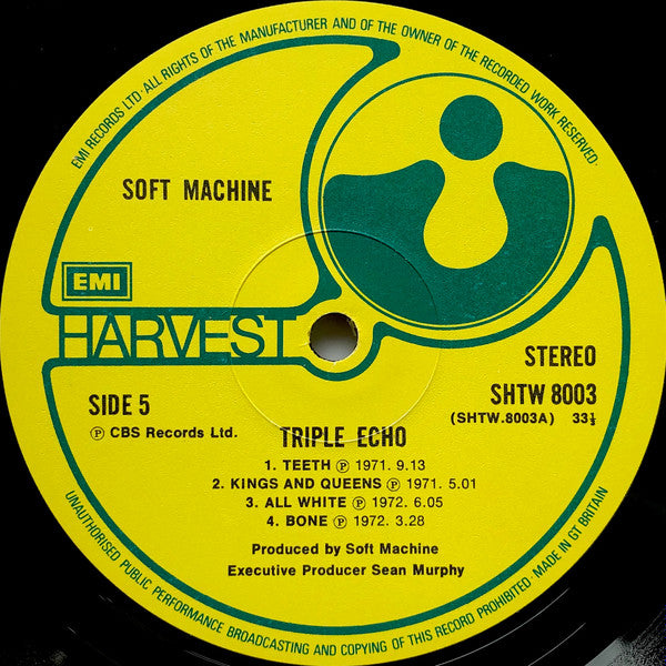 Soft Machine -Triple Echo