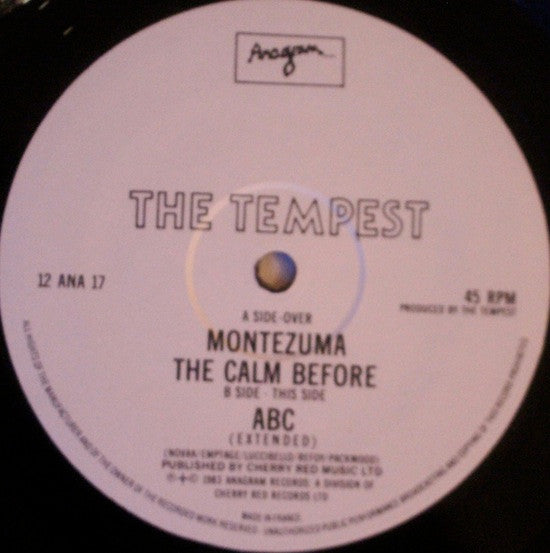 The Tempest (3) -Montezuma