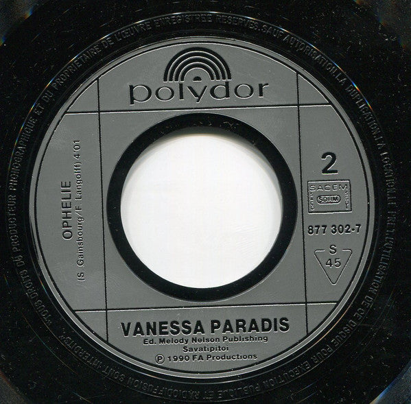 Vanessa Paradis -Tandem