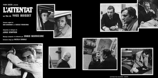 Ennio Morricone -L'Attentat (Bande Originale Du Film)
