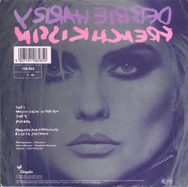 Debbie Harry* -French Kissin