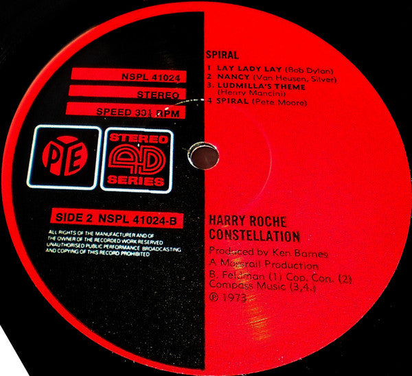 The Harry Roche Constellation - Spiral