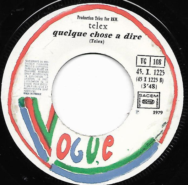 Telex -Rock Around The Clock