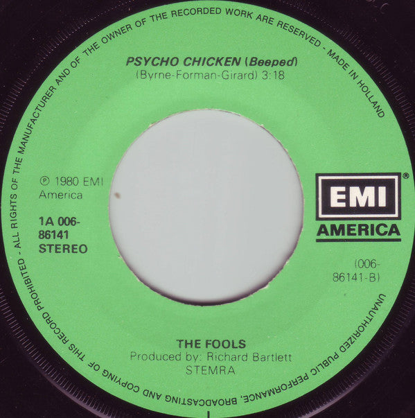 The Fools -Psycho Chicken