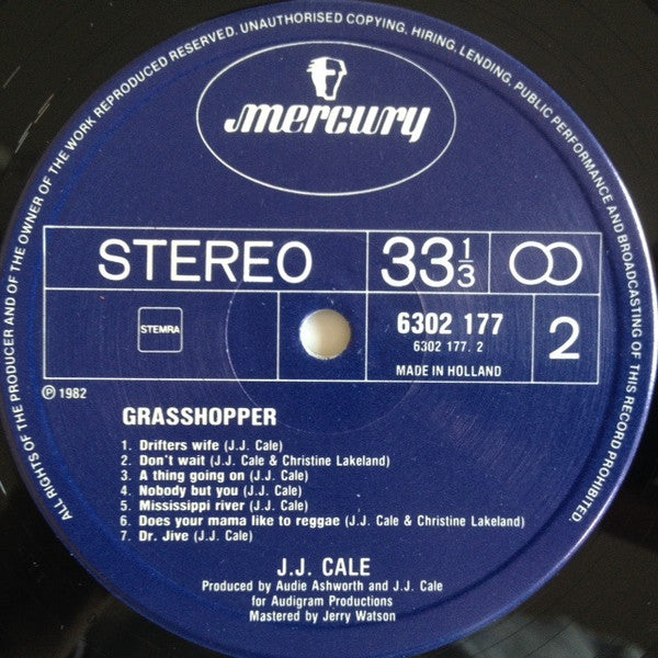 J.J. Cale -Grasshopper