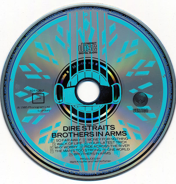 Dire Straits -Brothers In Arms