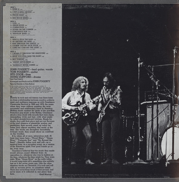 Creedence Clearwater Revival Featuring John Fogerty -Chronicle (The 20 Greatest Hits)