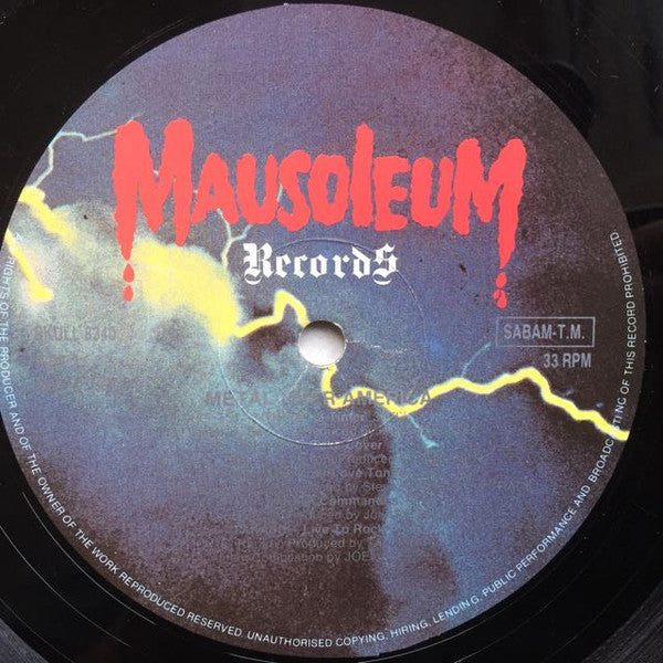 Various -Metal Over America