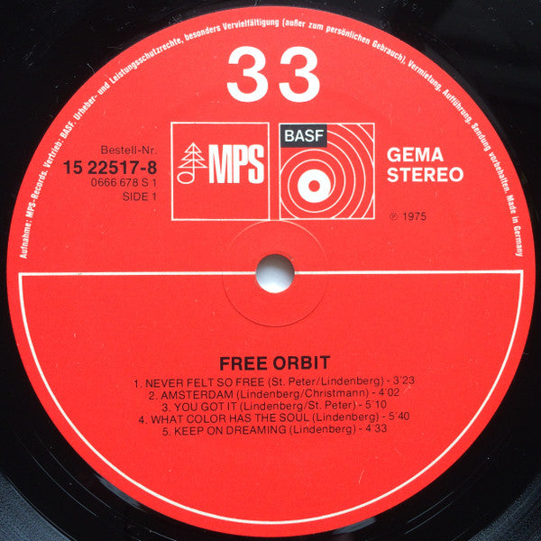 Free Orbit -Free Orbit