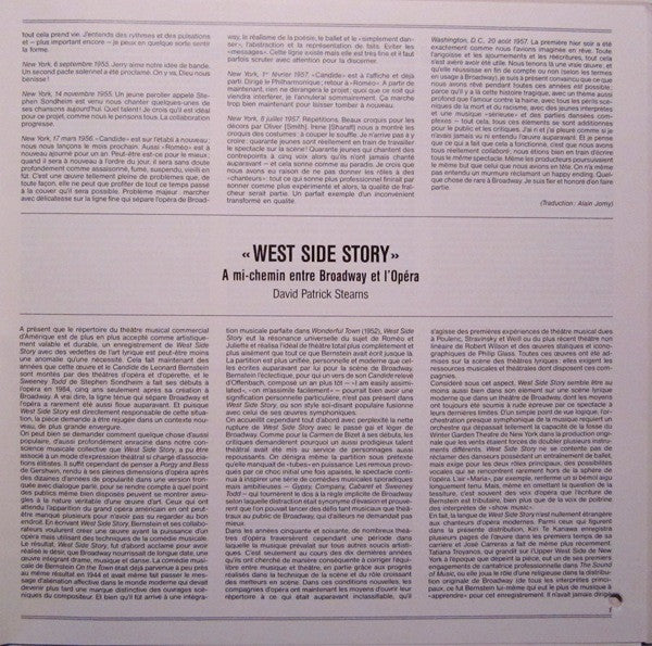 Leonard Bernstein -West Side Story
