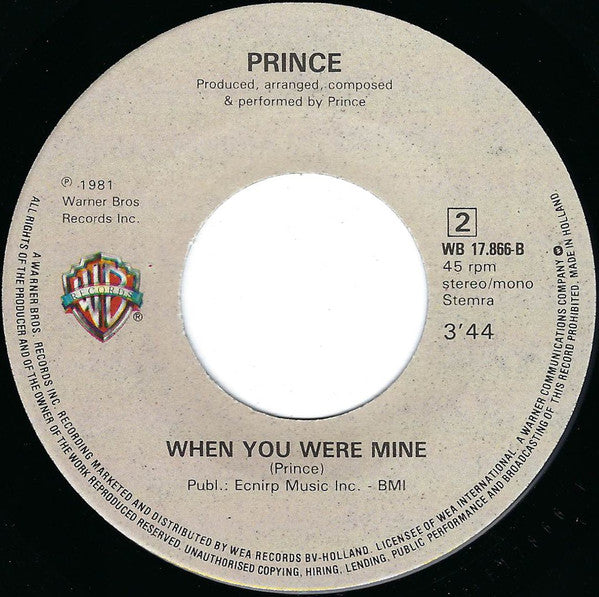Prince -Controversy