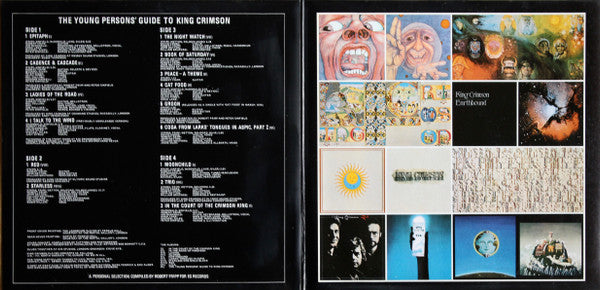King Crimson -The Young Persons' Guide To King Crimson