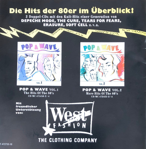 Various - Rock &amp; Wave Vol. 1 - The Hits From The Underground