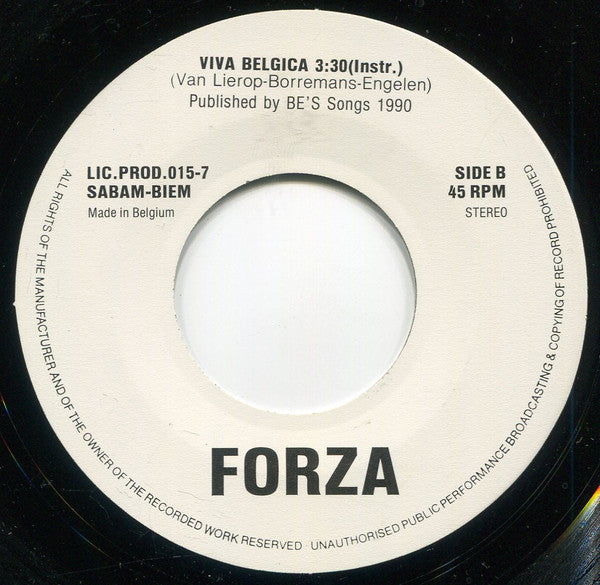 Forza -Viva Belgica