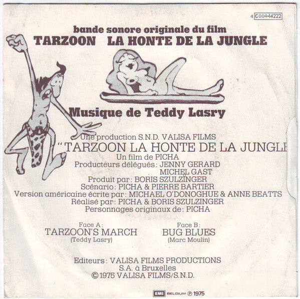 Teddy Lasry -Tarzoon's March (Bande Sonore Originale Du Film Tarzoon La Honte De La Jungle)